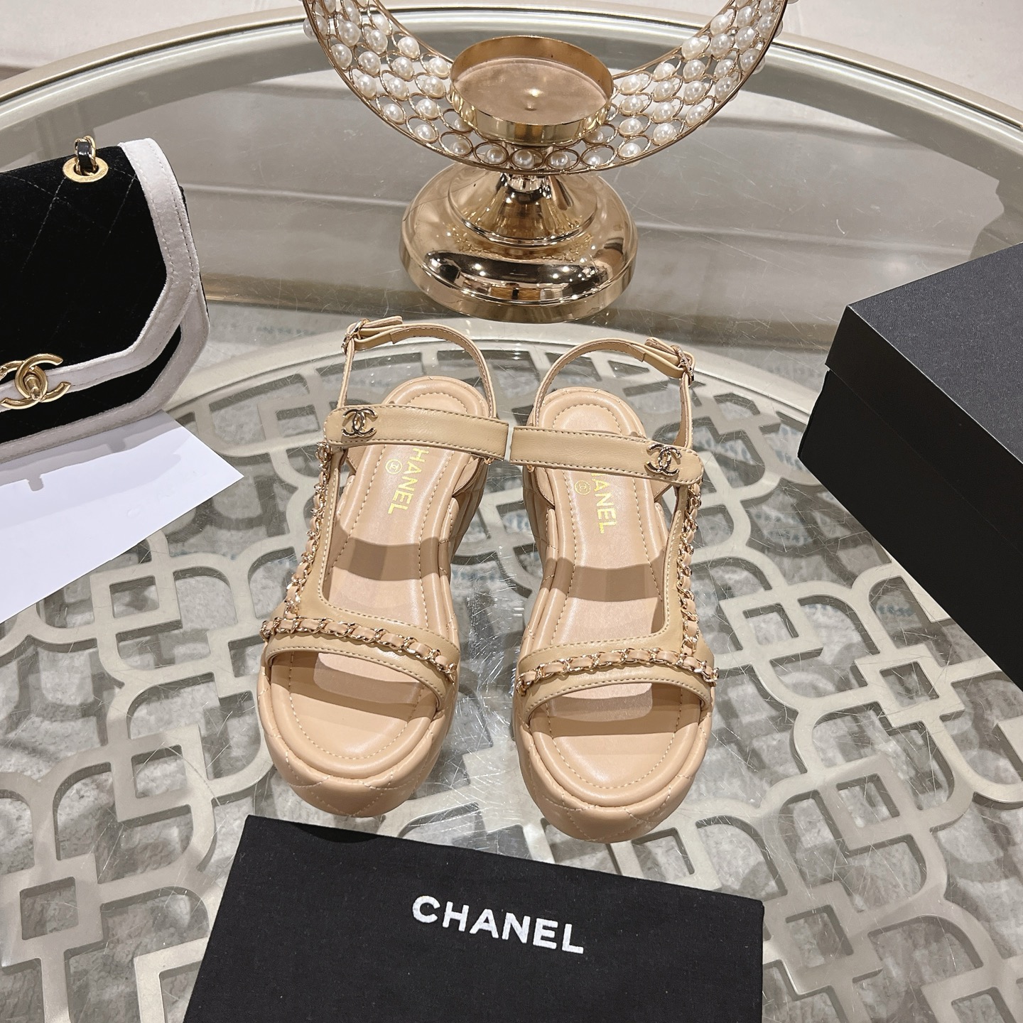 Women C*hanel Sandals Maikesneakers