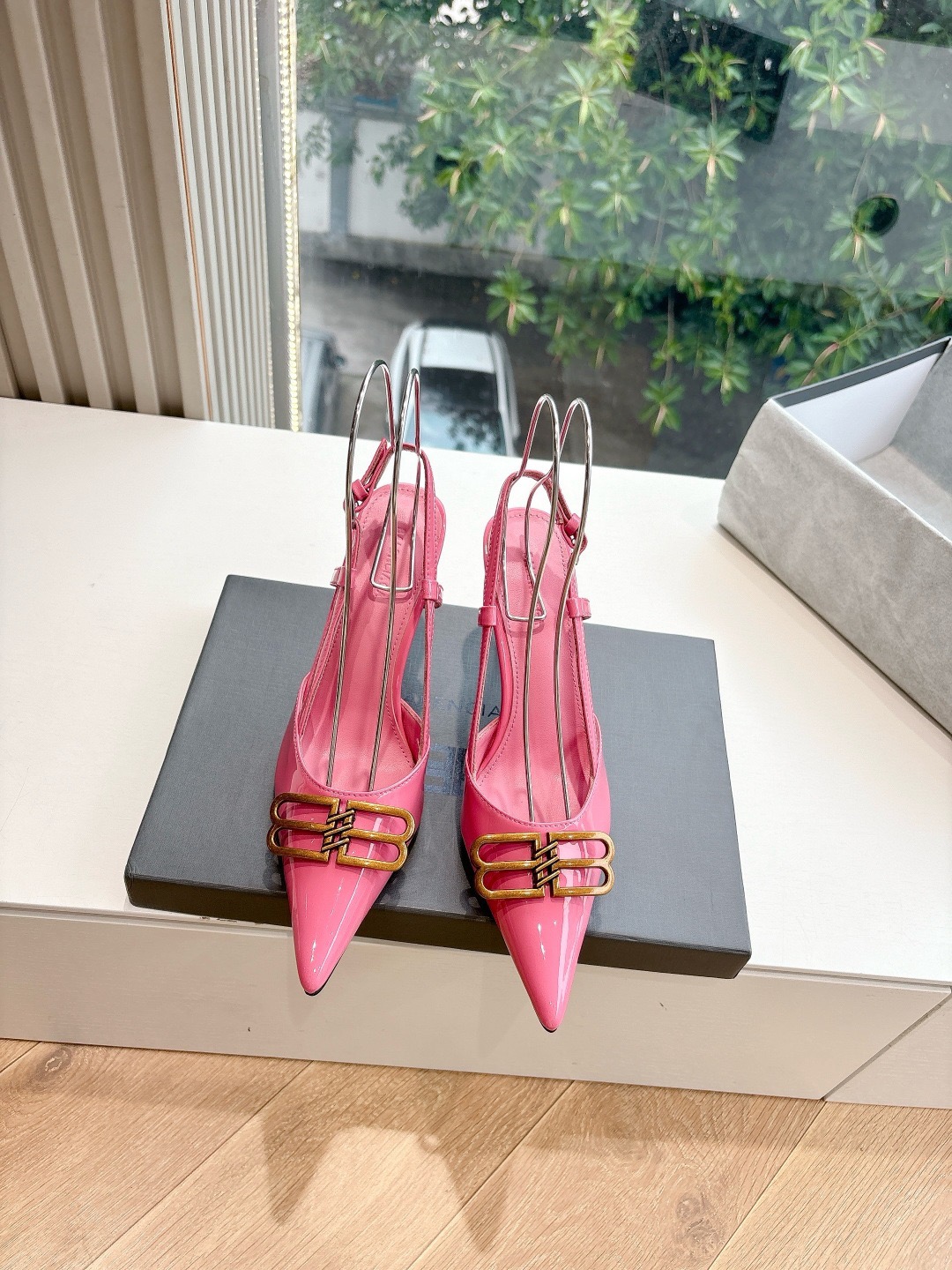 Women B*lenciaga Top Sandals