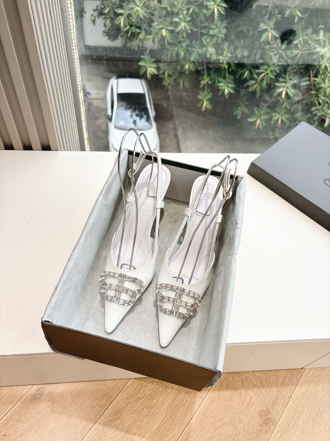 Women B*lenciaga Top Sandals