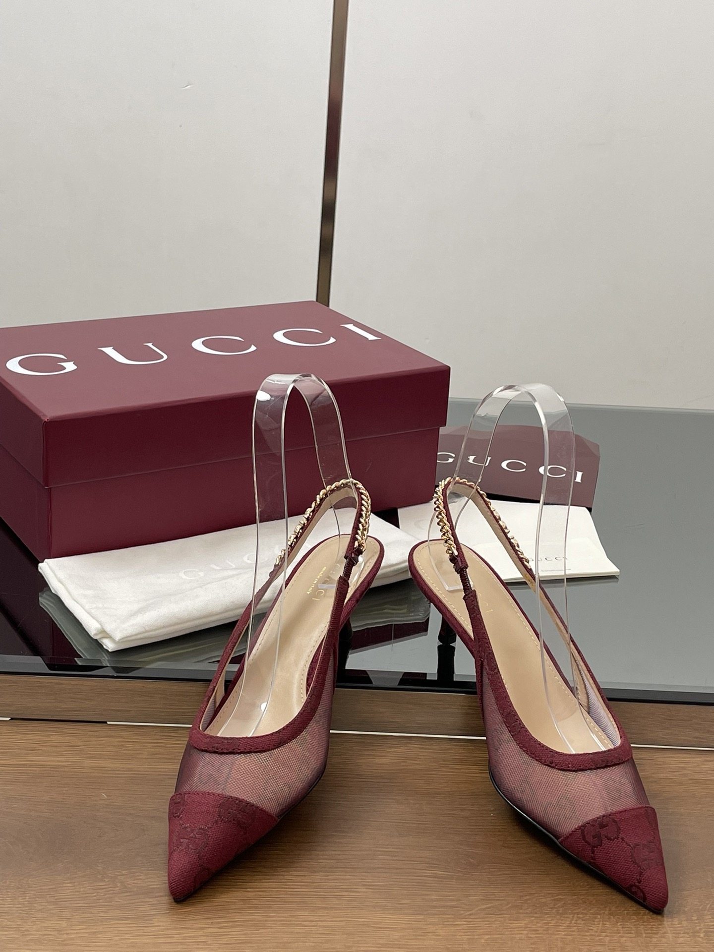 Women G*ucci Top Sandals