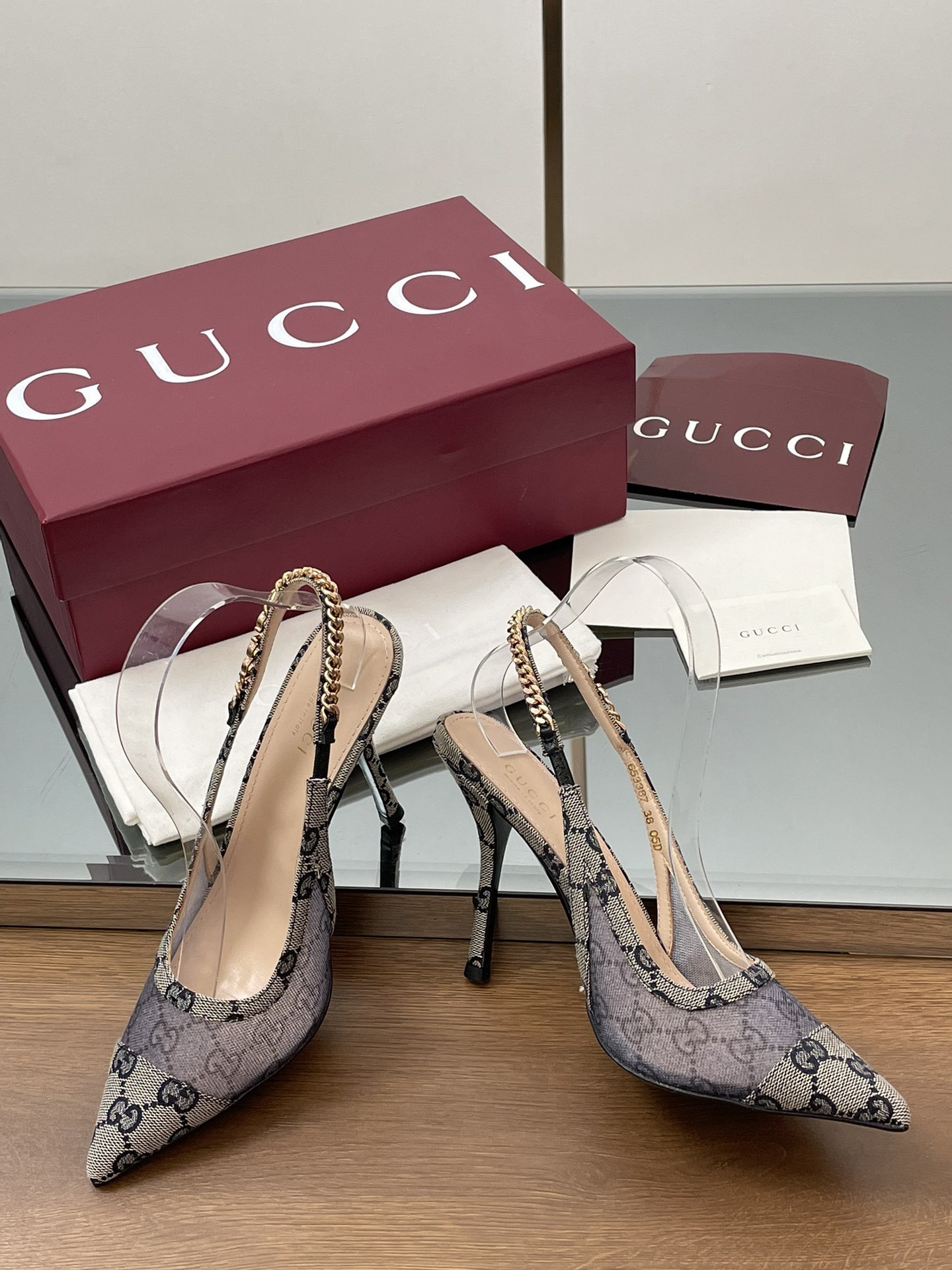 Women G*ucci Top Sandals