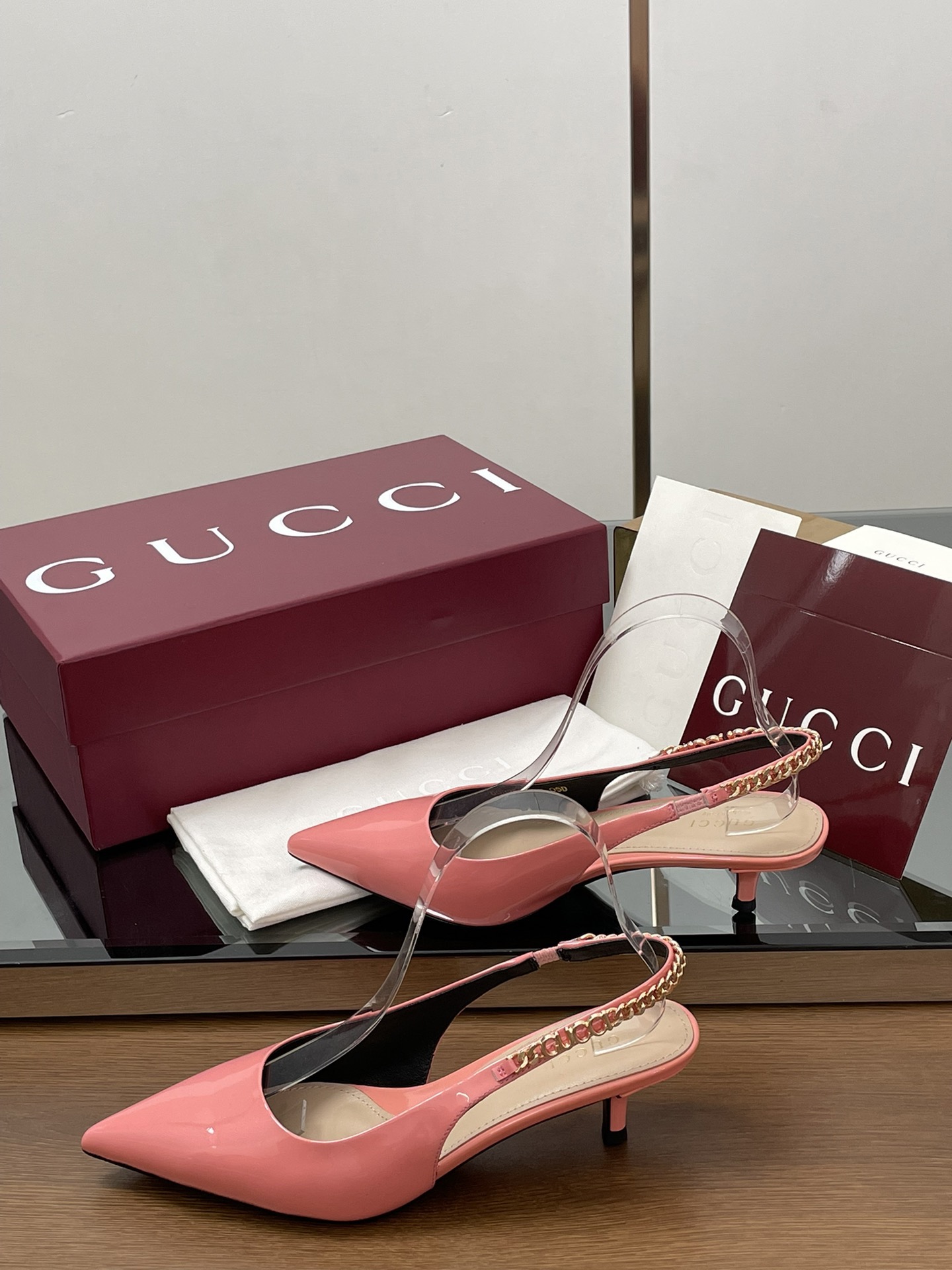 Women G*ucci Top Sandals