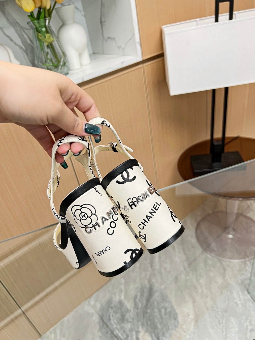 Women C*hanel Sandals Maikesneakers