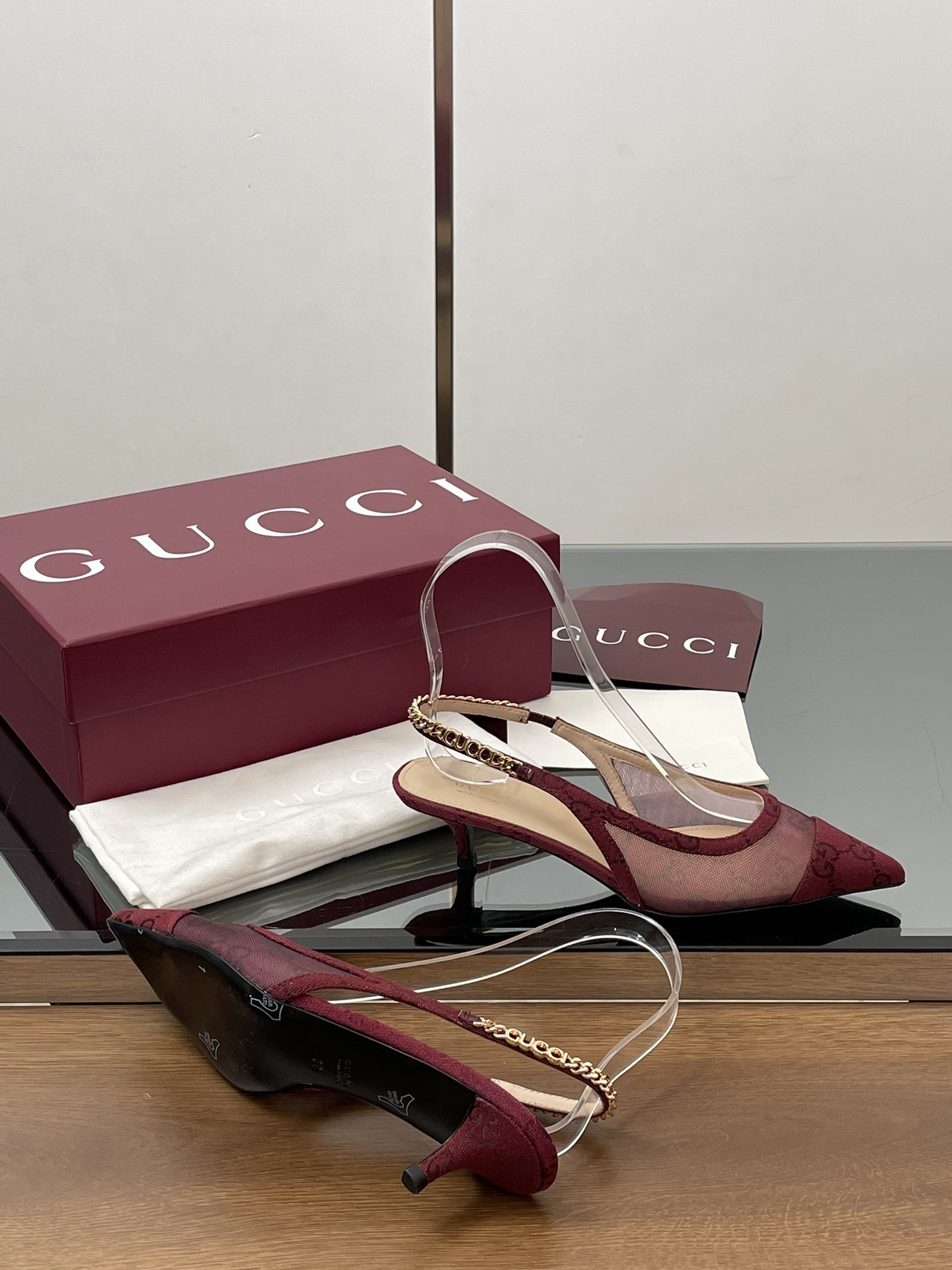 Women G*ucci Top Sandals