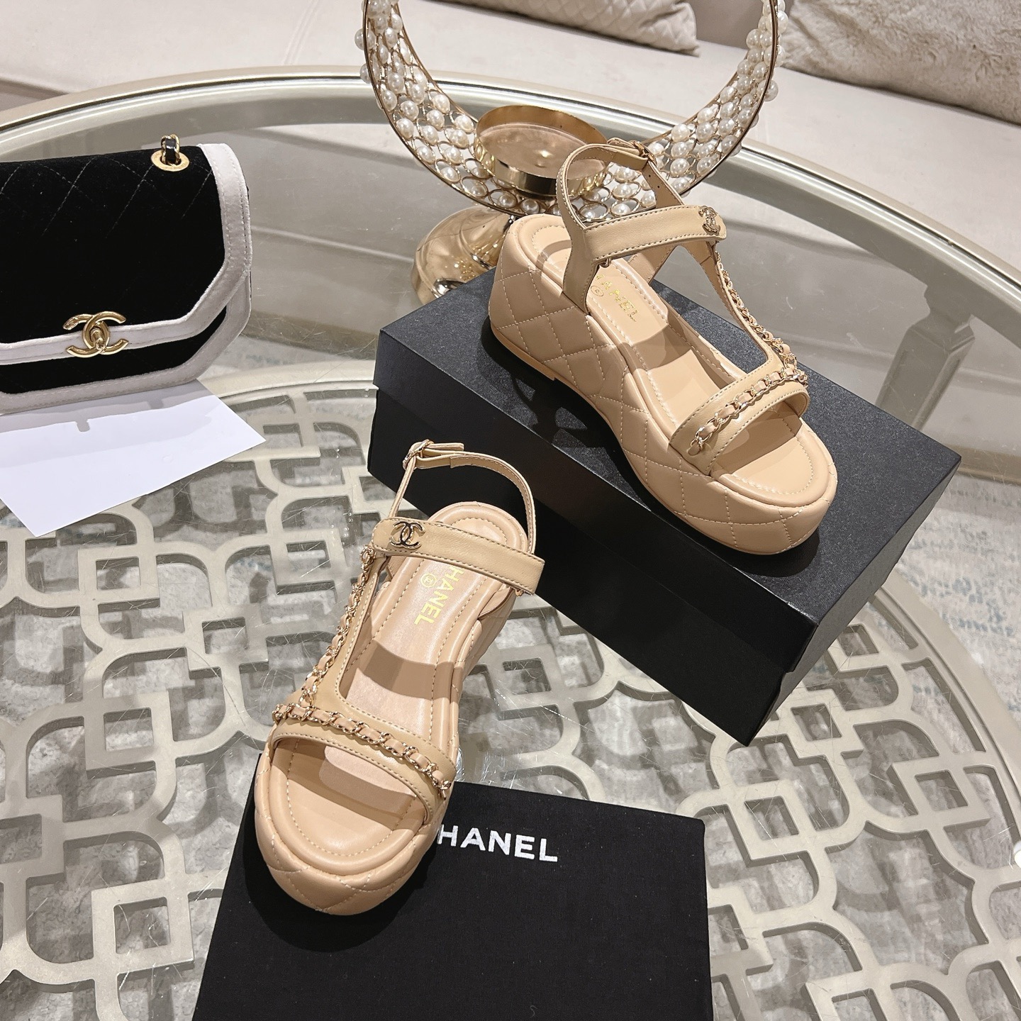 Women C*hanel Sandals Maikesneakers