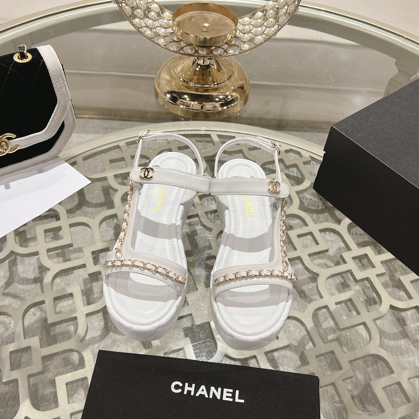 Women C*hanel Sandals Maikesneakers