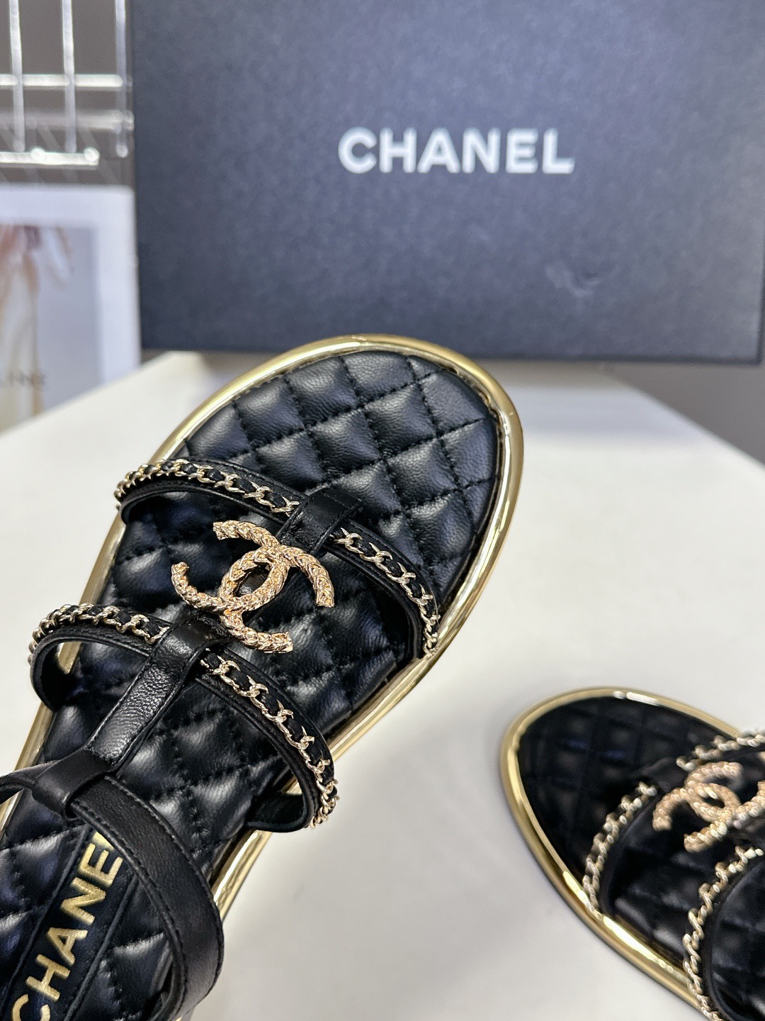 Women C*hanel Sandals Maikesneakers