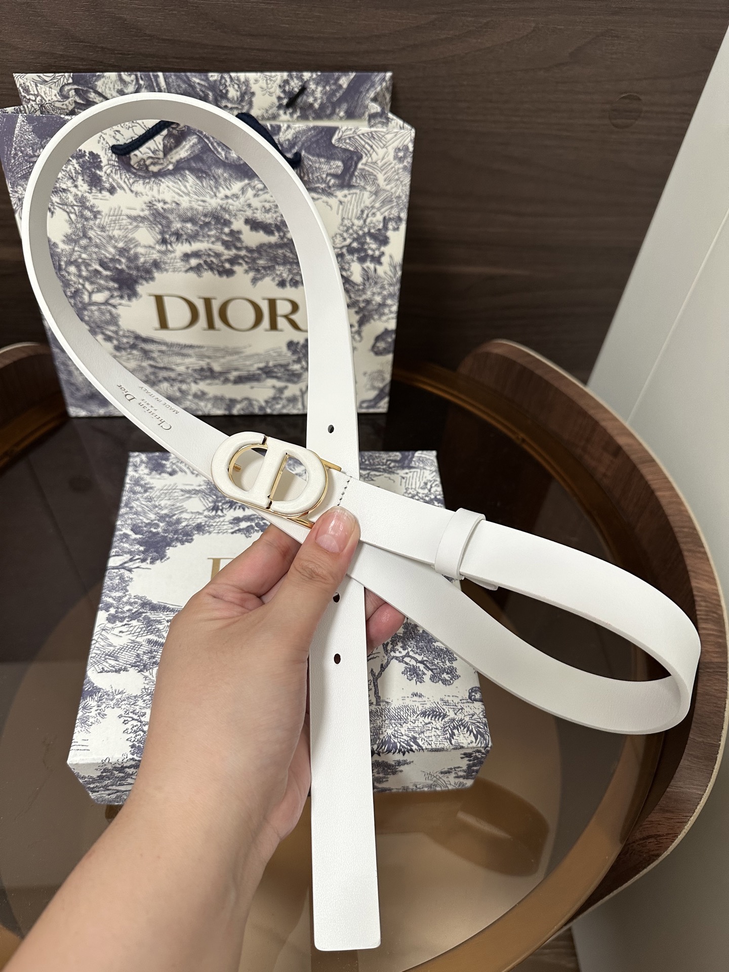 D*ior Belts Top Quality 25MM