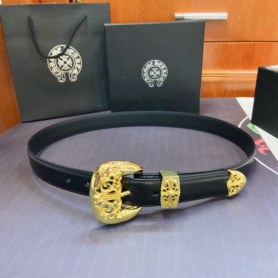 C*hromeH*earts Belts Top Quality