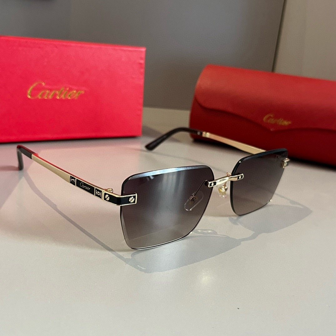 Top Quality C*artier Glasses