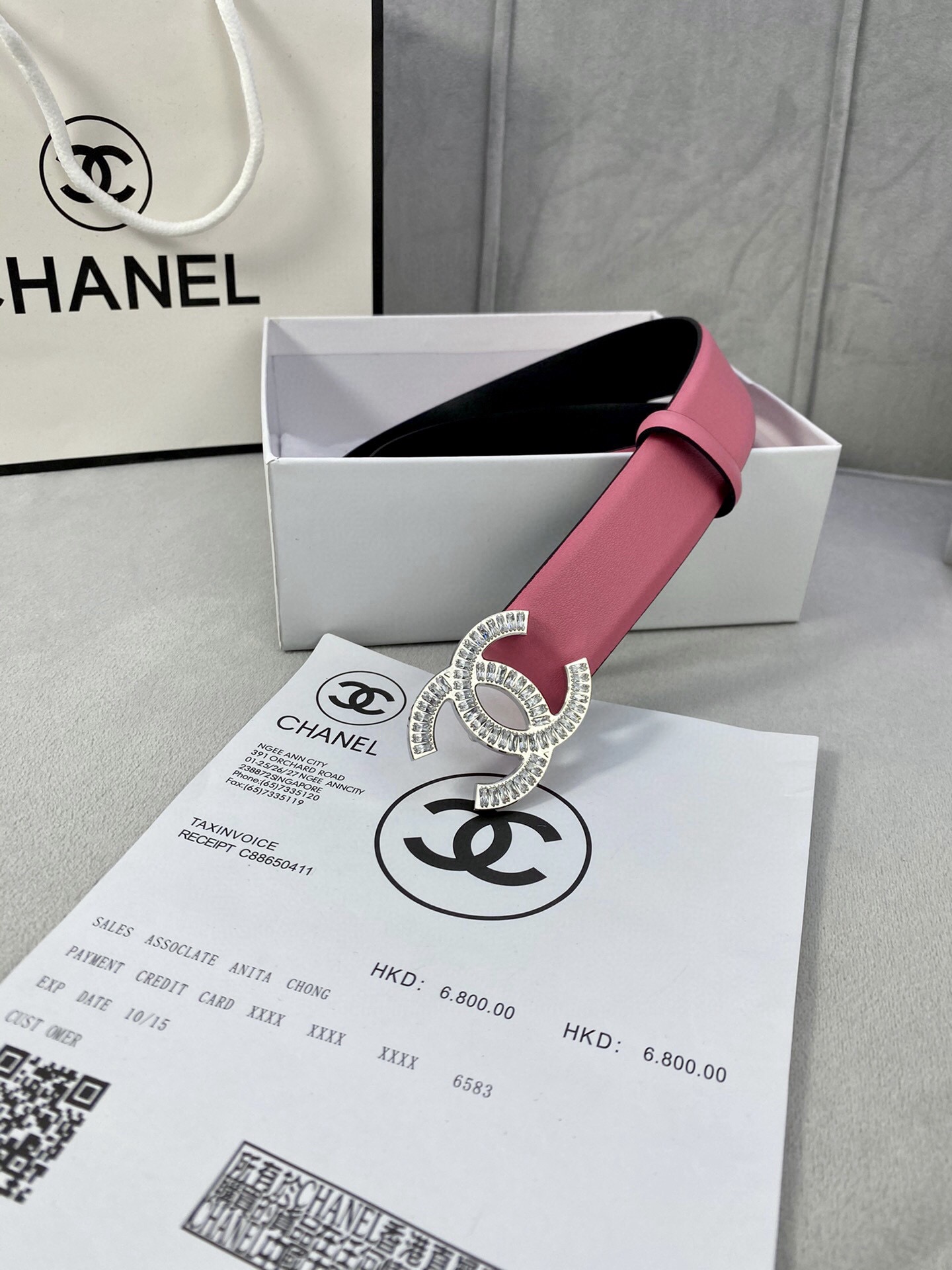 C*hanel Belts Top Quality