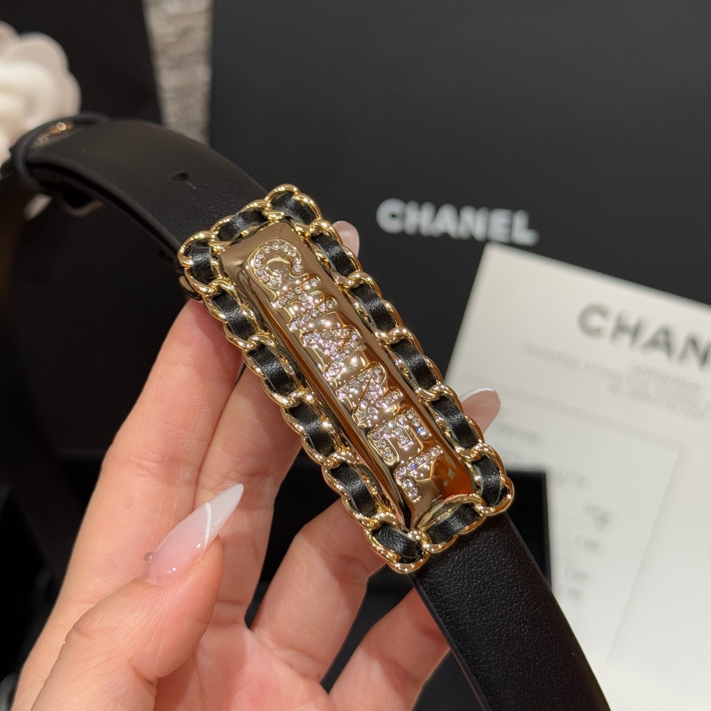 C*hanel Belts Top Quality