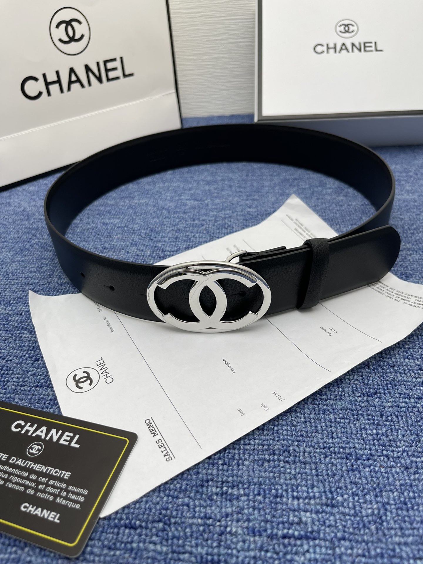 C*hanel Belts Top Quality