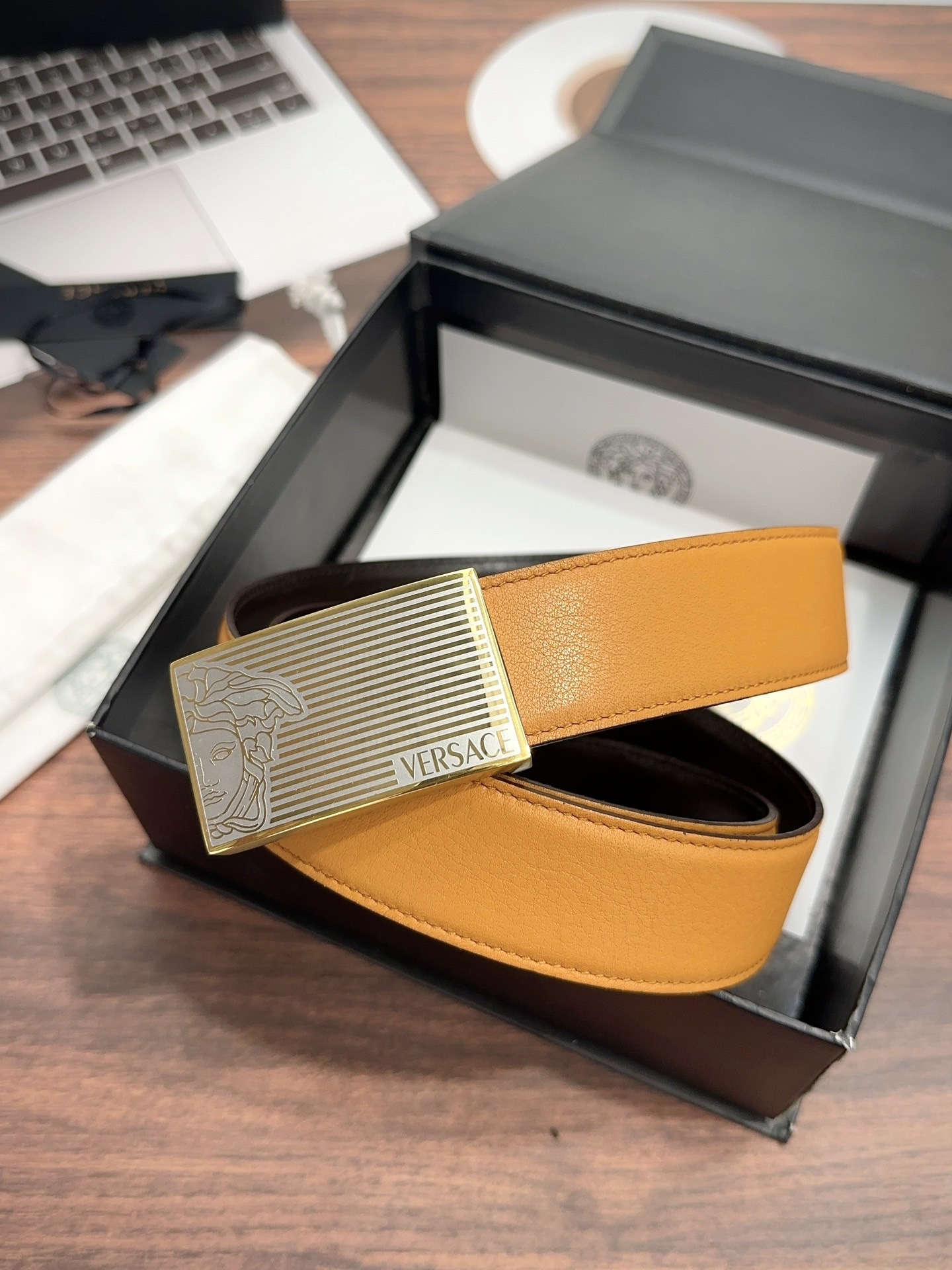 V*ersace Belts Top Quality