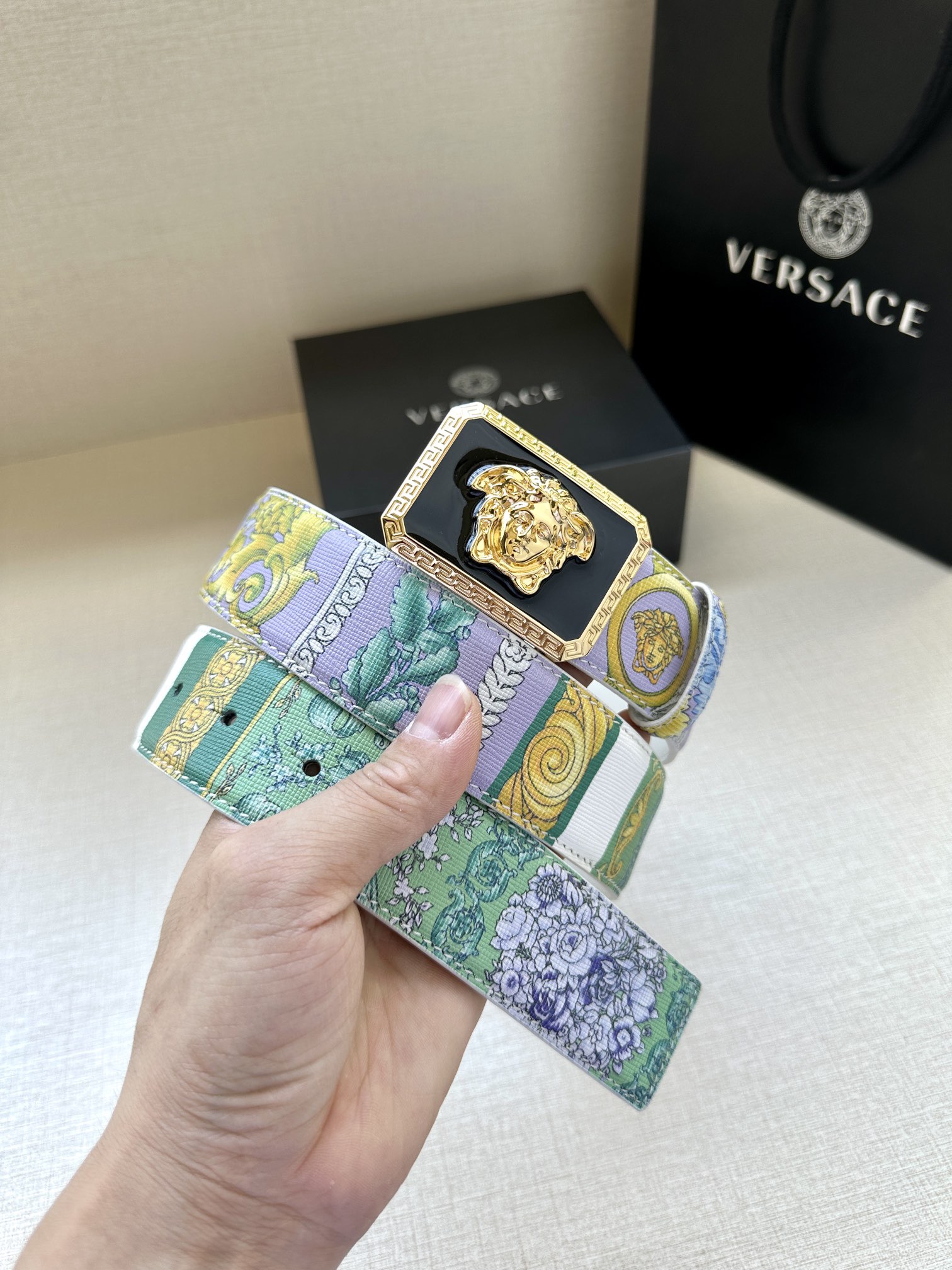 V*ersace Belts Top Quality