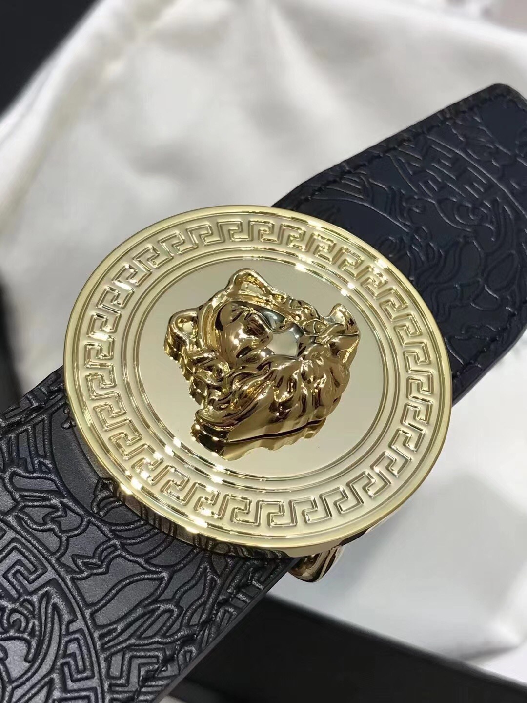 Copy V*ersace Belts Top Quality