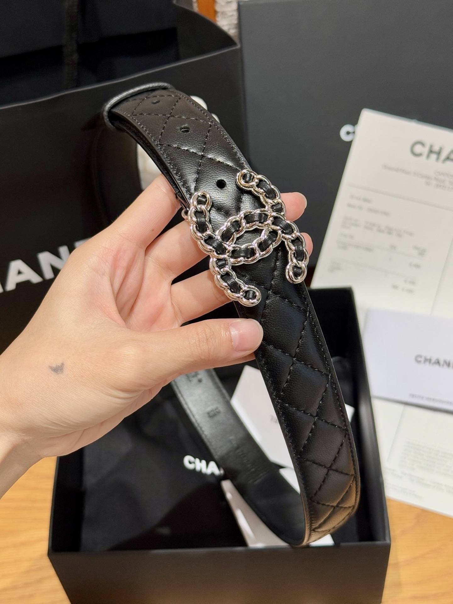 C*hanel Belts Top Quality