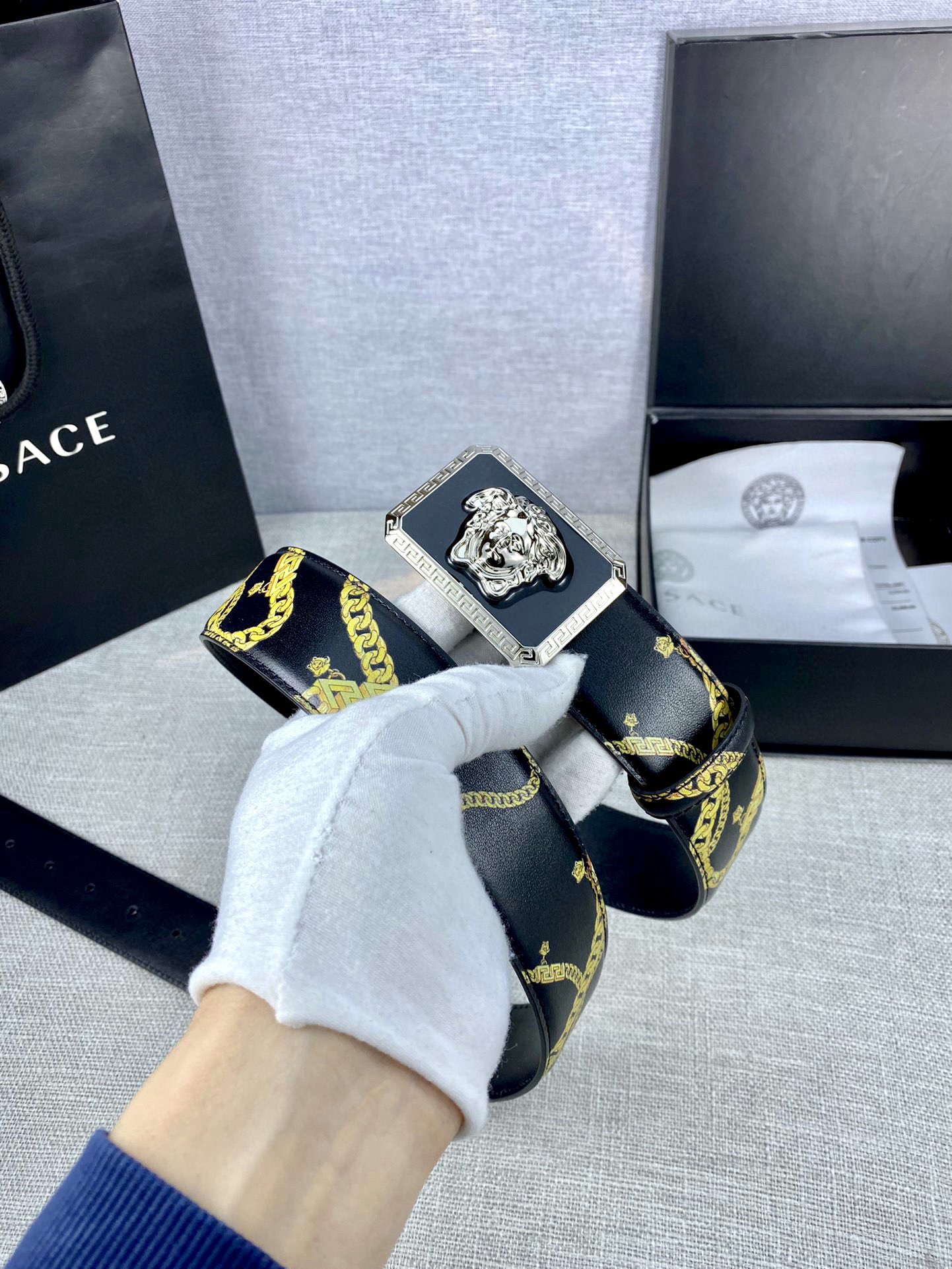 V*ersace Belts Top Quality