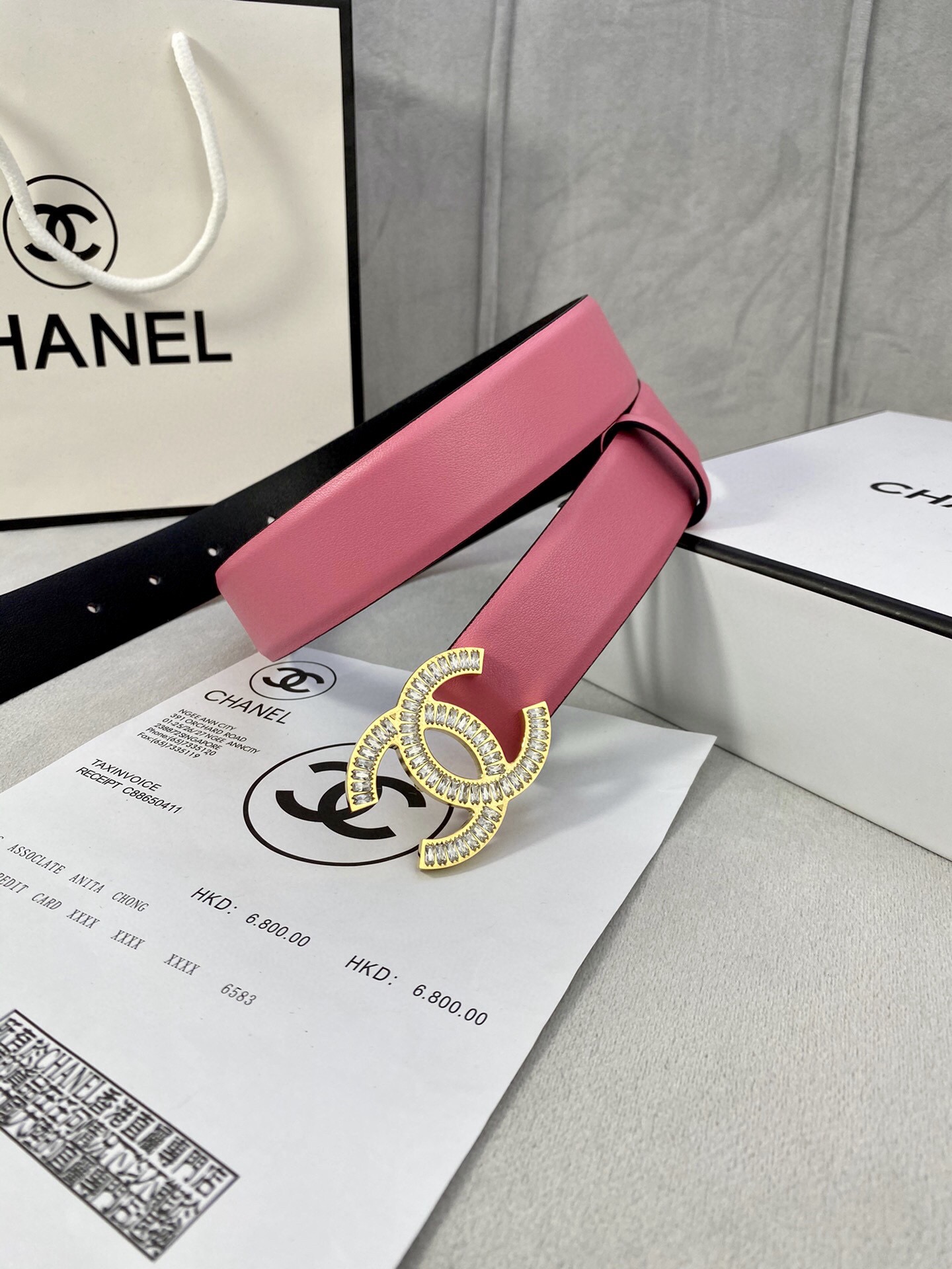 C*hanel Belts Top Quality