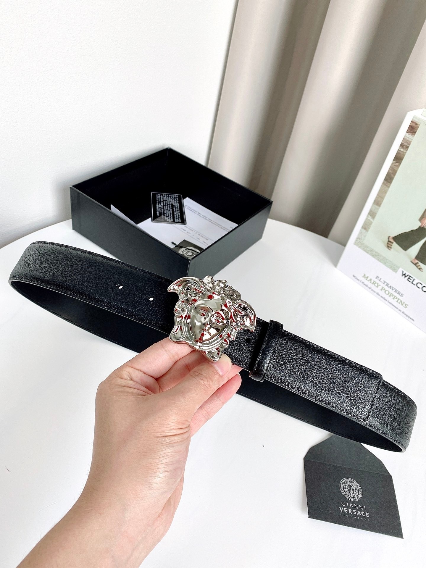 V*ersace Belts Top Quality