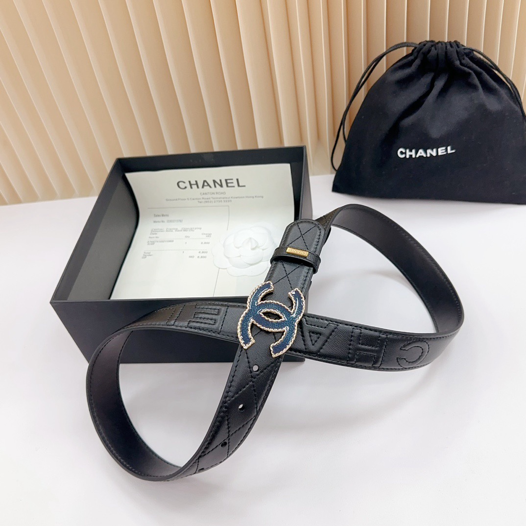 C*hanel Belts Top Quality