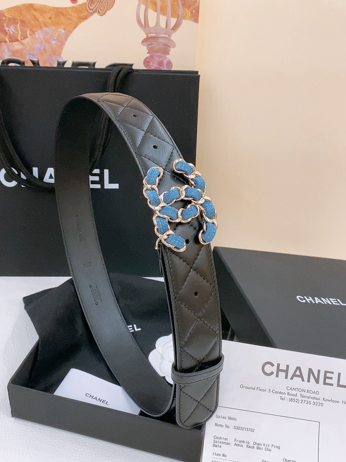 C*hanel Belts Top Quality