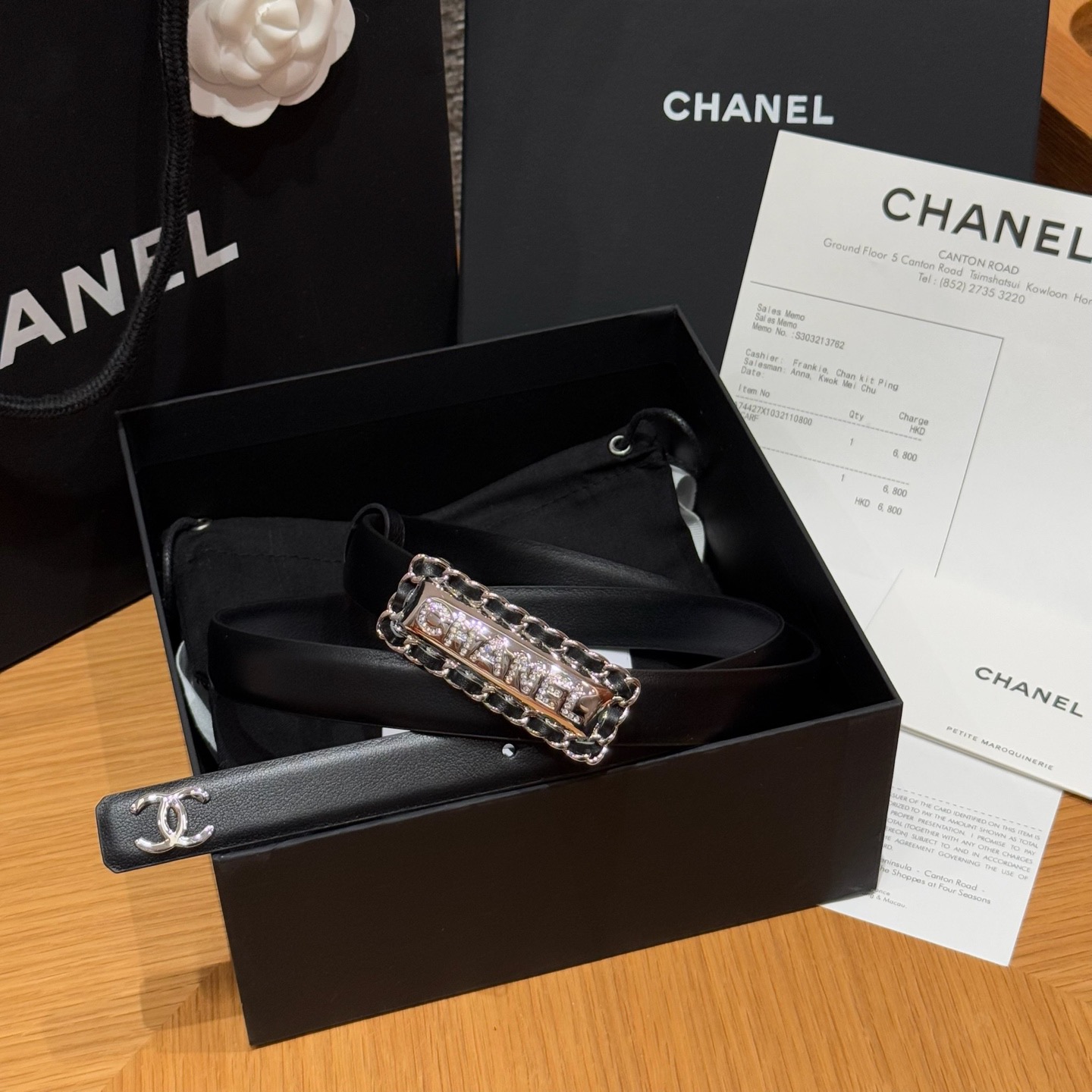 C*hanel Belts Top Quality