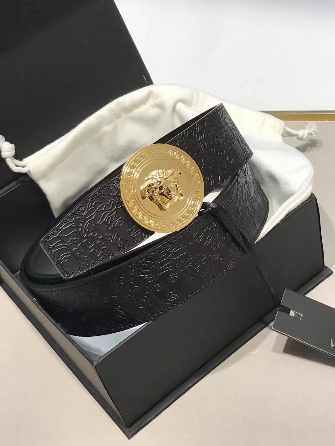 Copy V*ersace Belts Top Quality