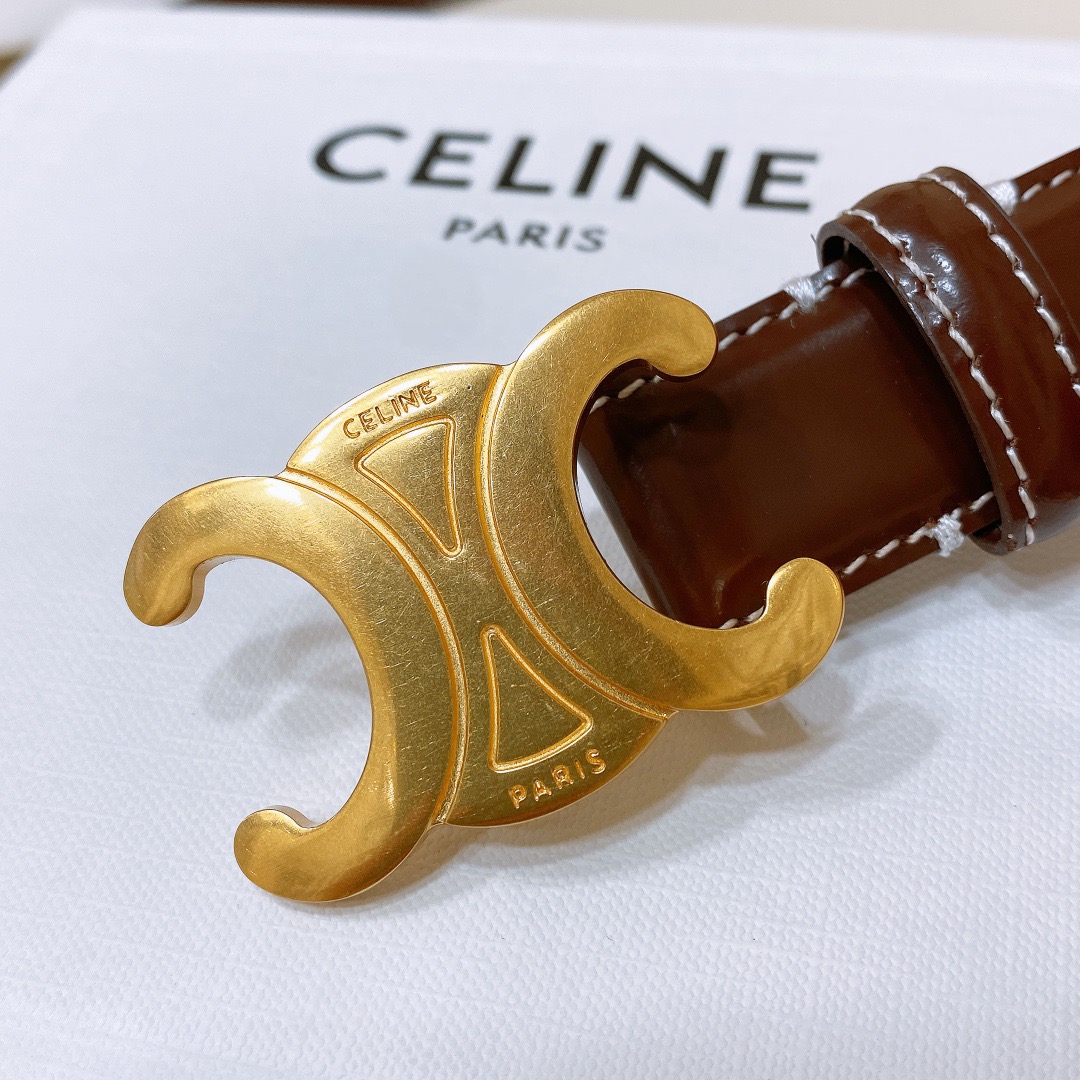 C* eline Belts Top Quality 25MM