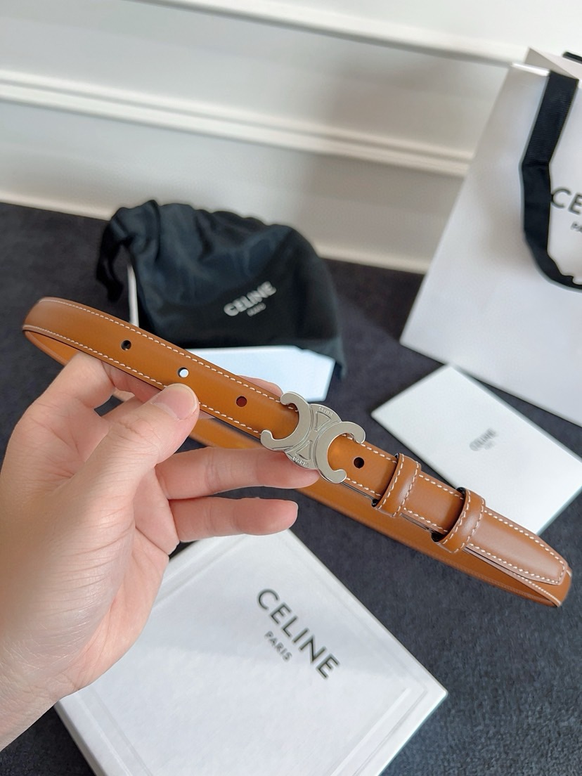 C* eline Belts Top Quality 25MM