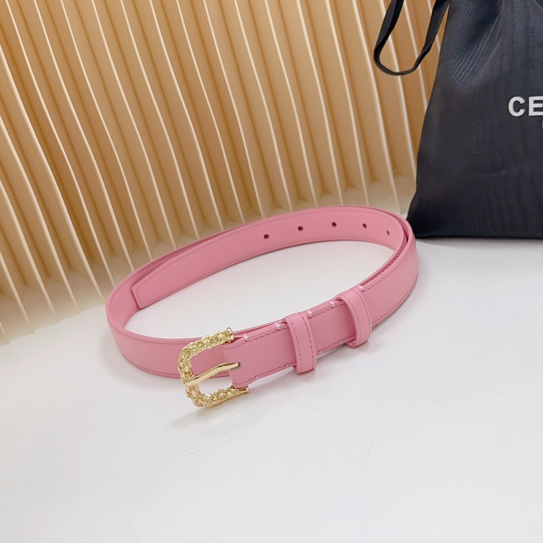 C* eline Belts Top Quality 25MM
