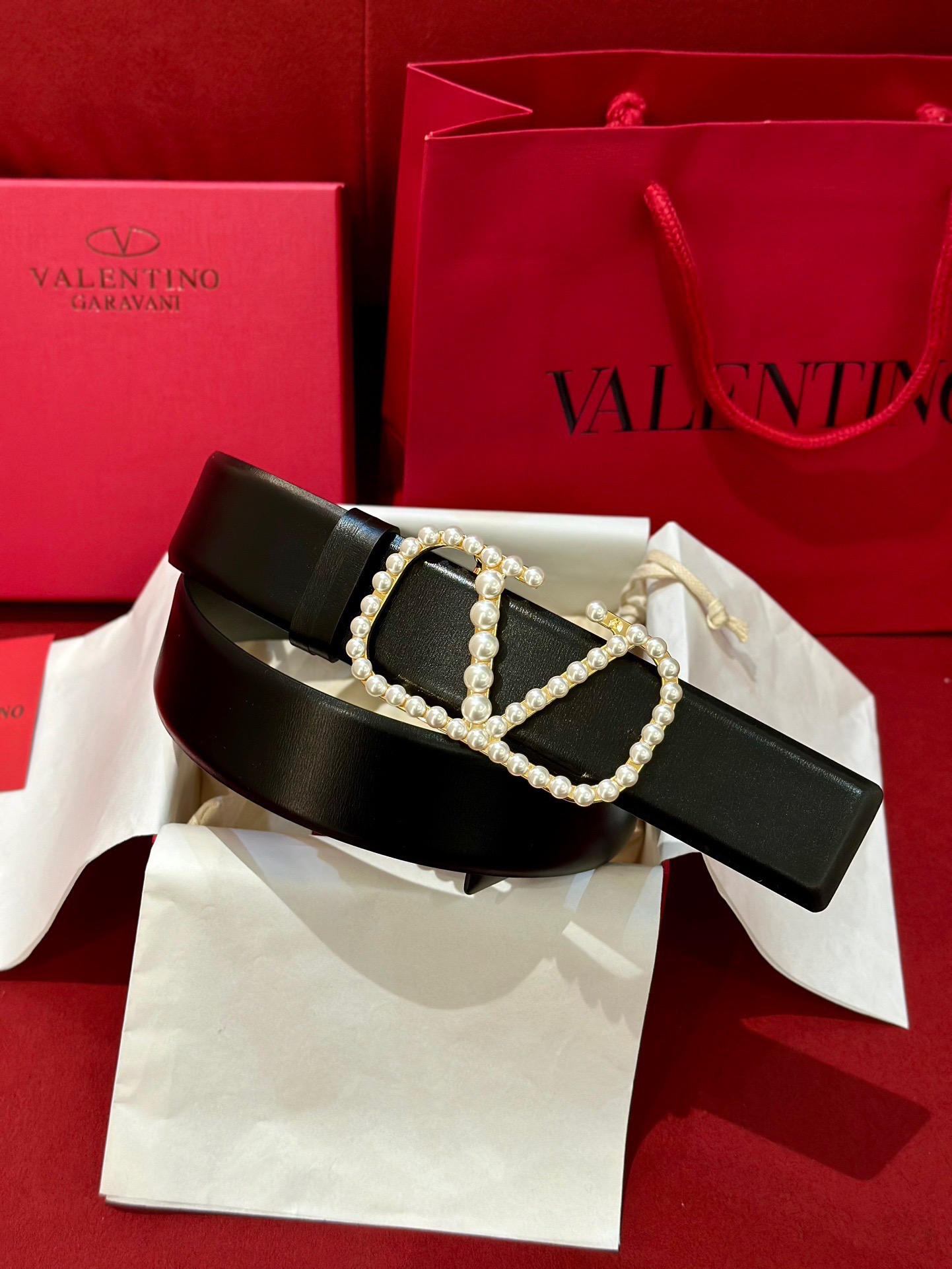 V*alentino Belts Top Quality