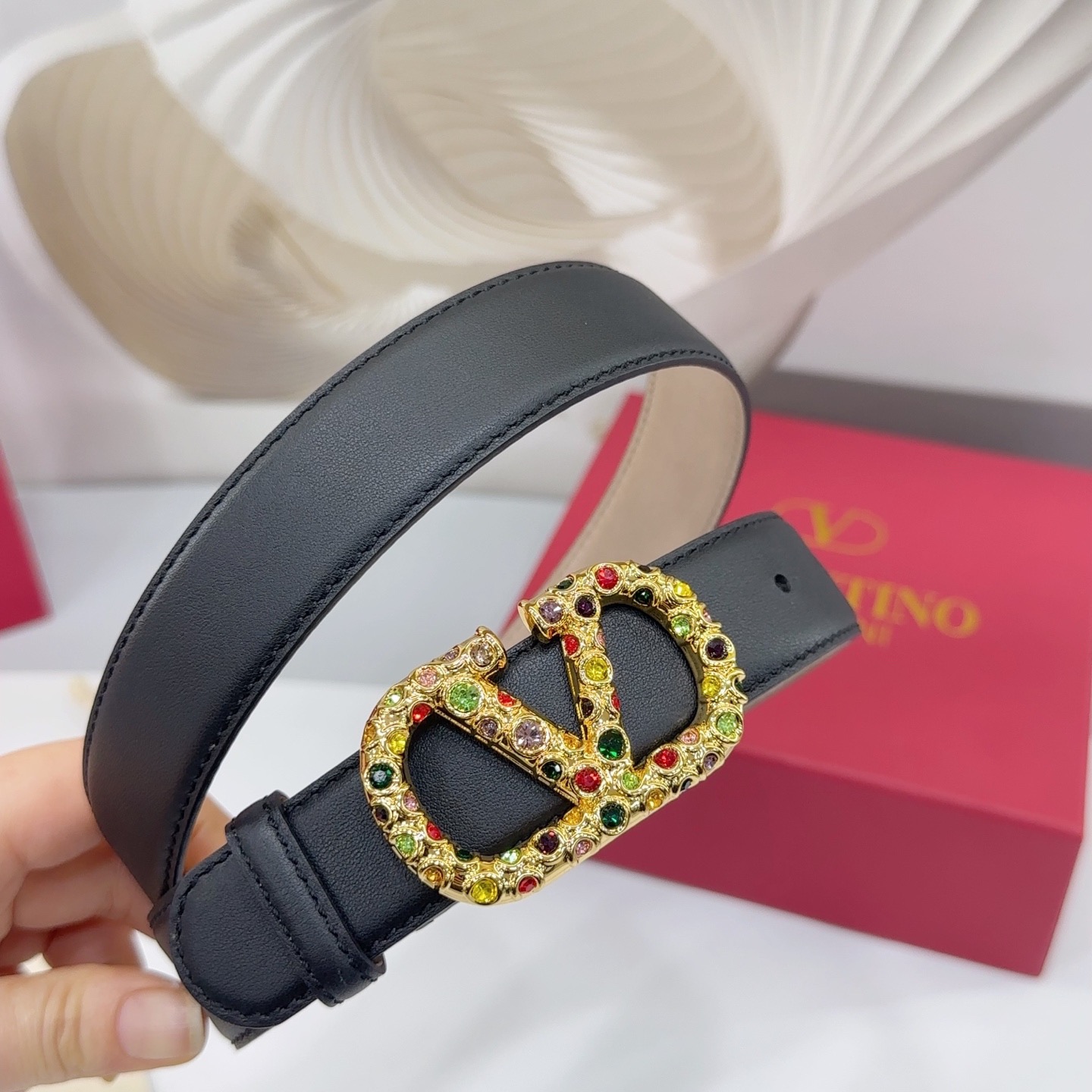 V*alentino Belts Top Quality