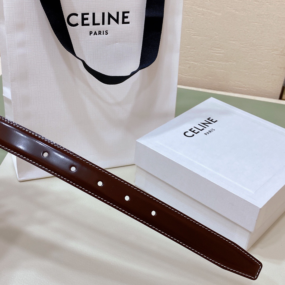 C* eline Belts Top Quality 25MM