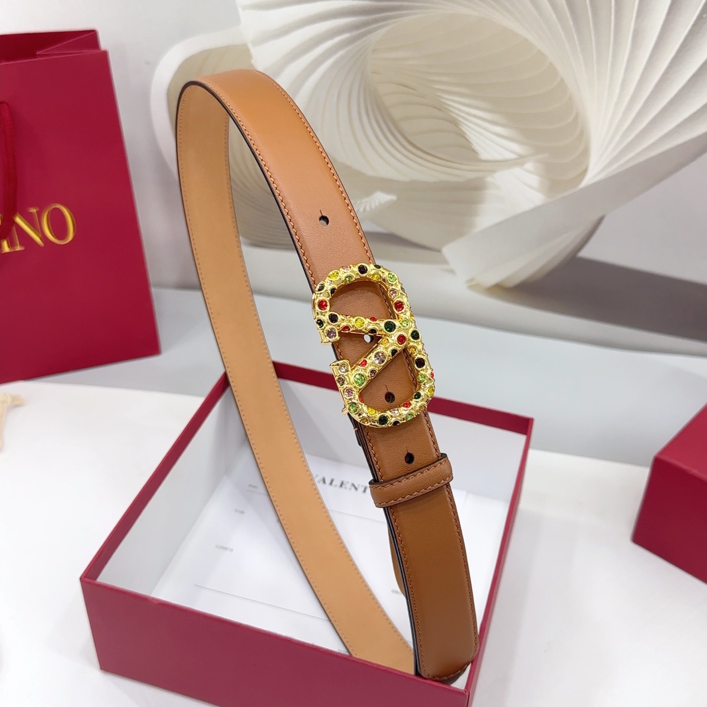 V*alentino Belts Top Quality