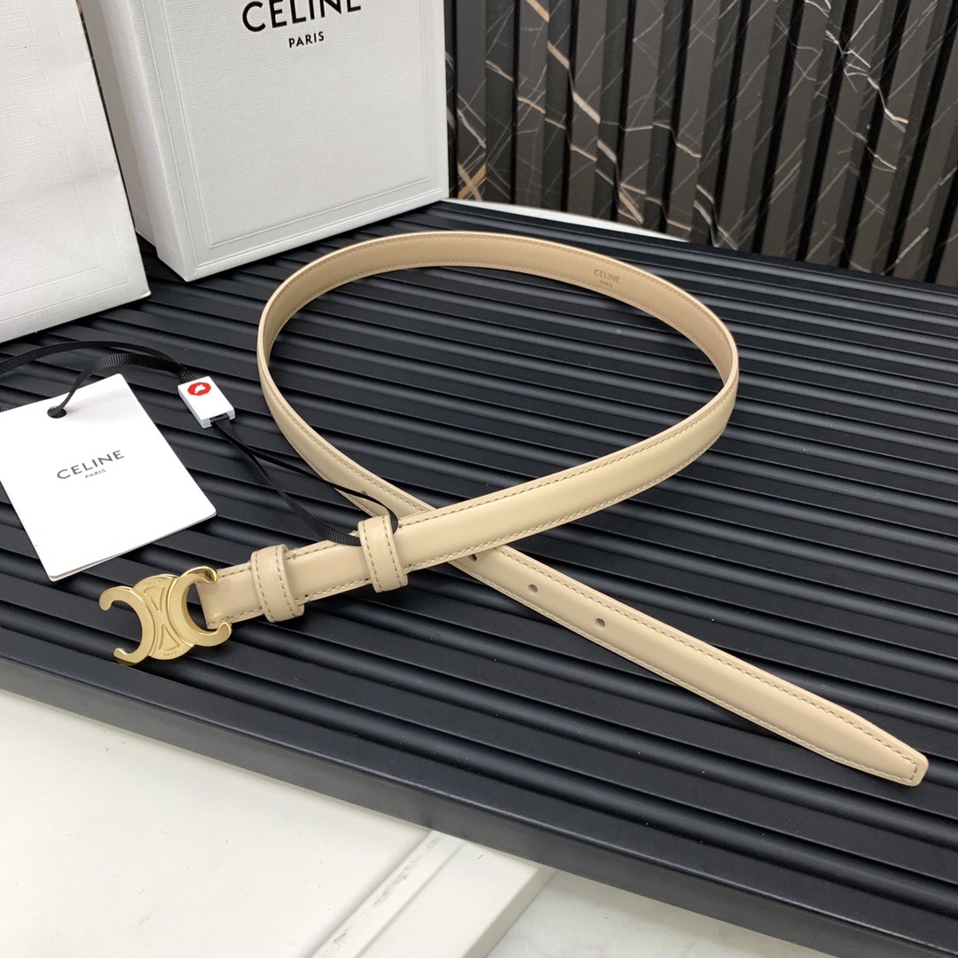 C* eline Belts Top Quality 25MM
