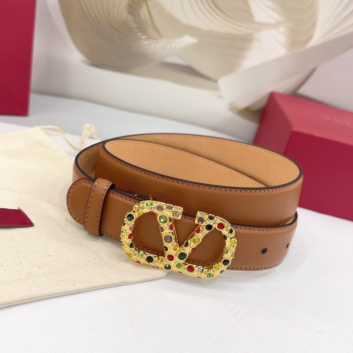 V*alentino Belts Top Quality