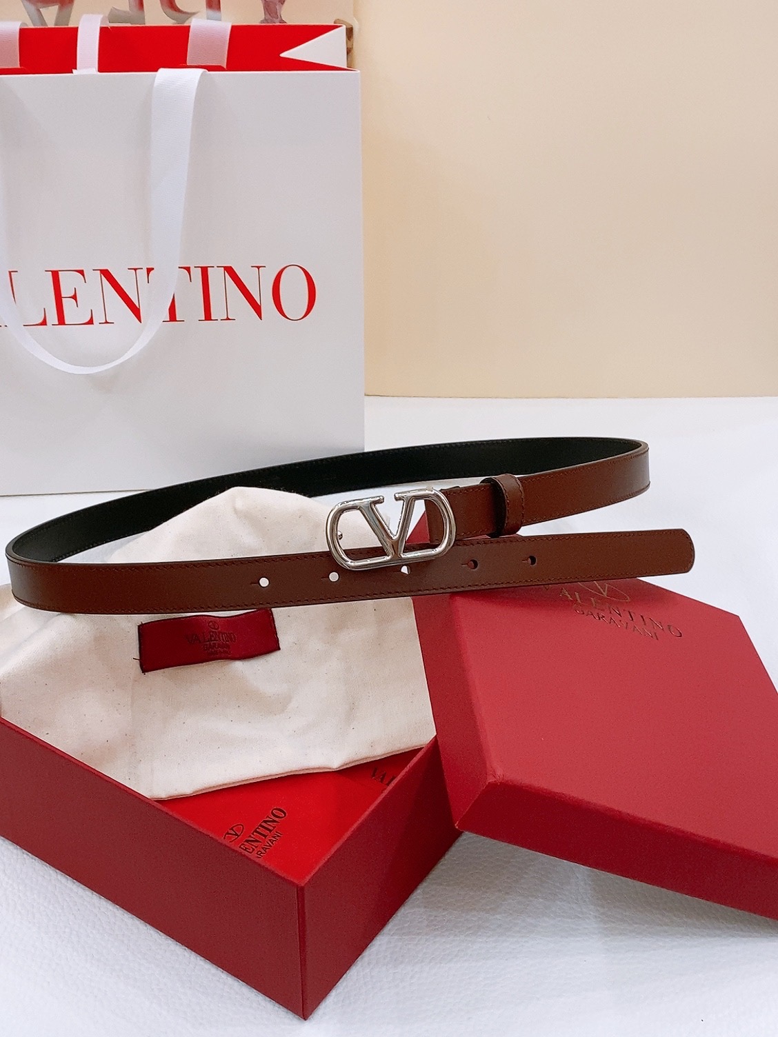 V*alentino Belts Top Quality