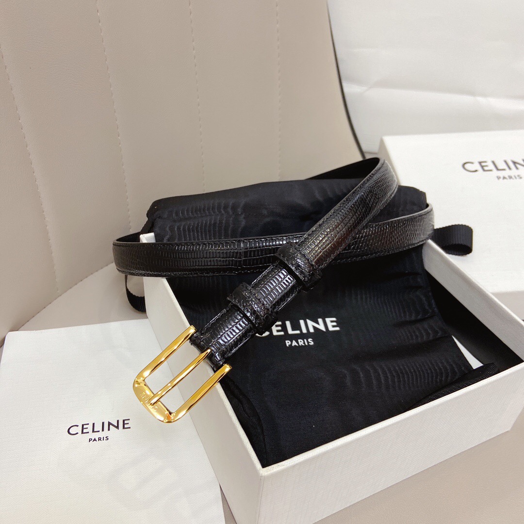 C* eline Belts Top Quality 25MM