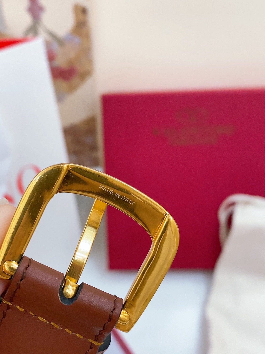 V*alentino Belts Top Quality