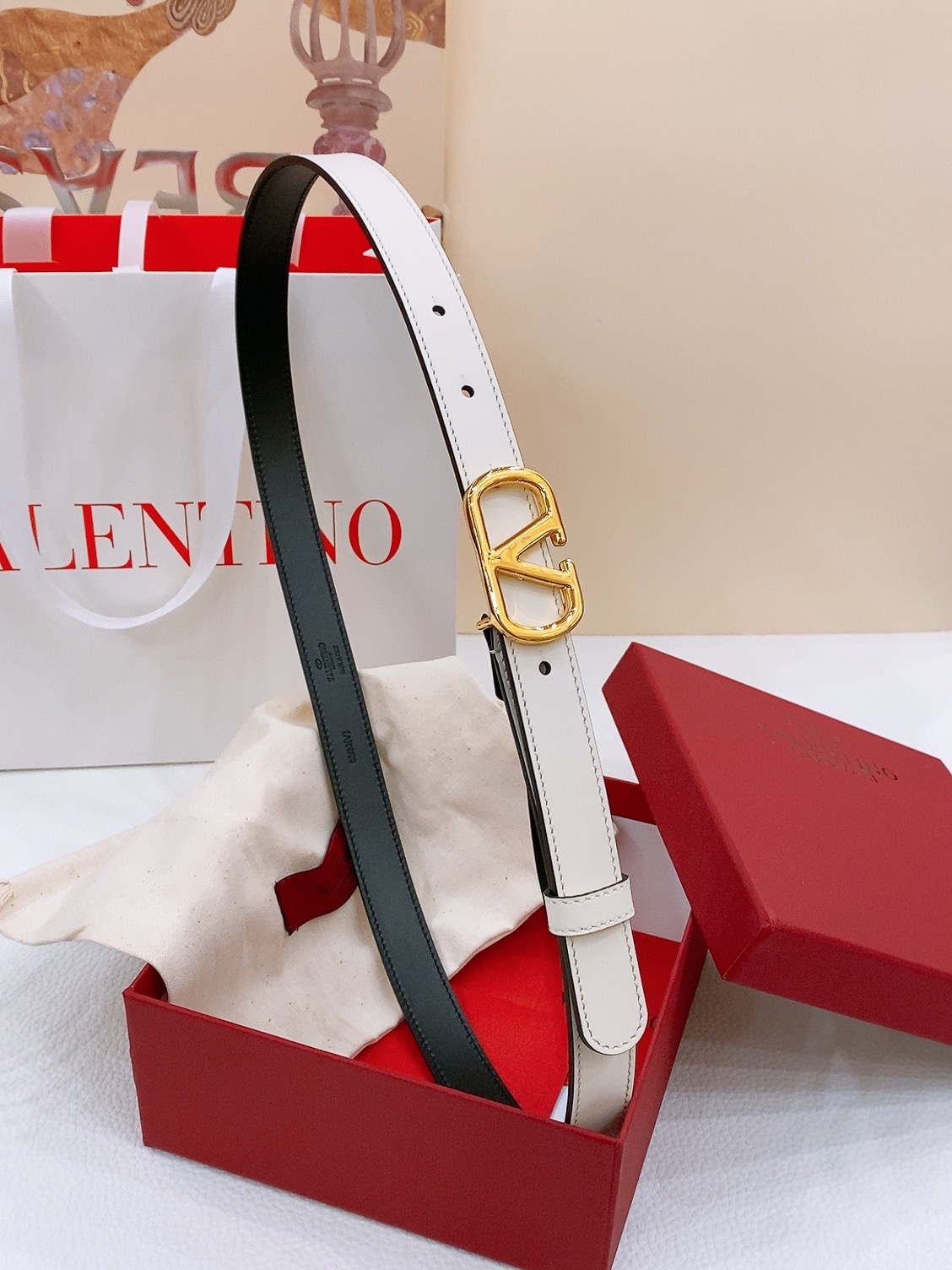 V*alentino Belts Top Quality