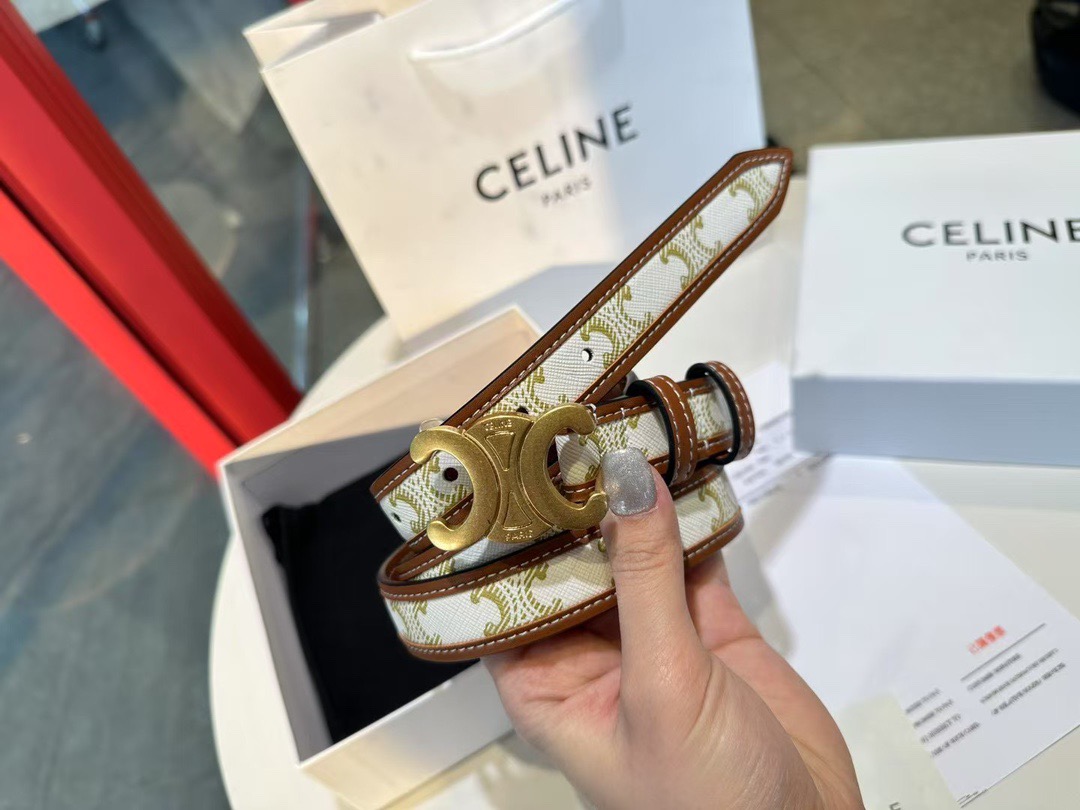 C* eline Belts Top Quality