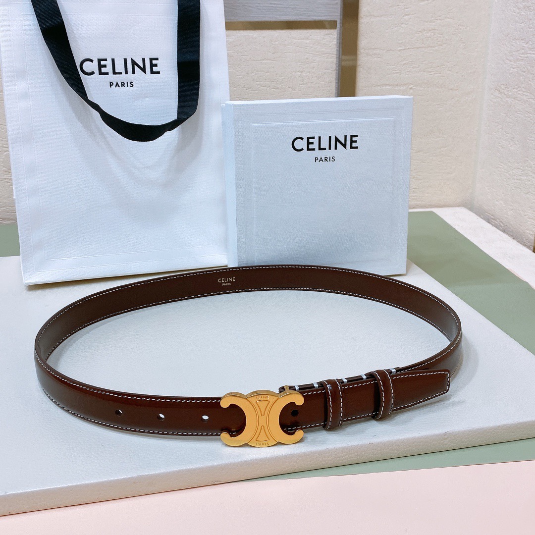 C* eline Belts Top Quality 25MM