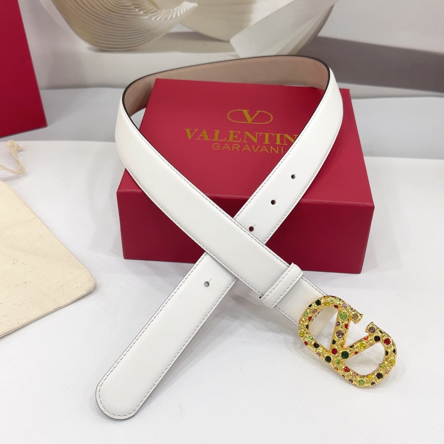 V*alentino Belts Top Quality