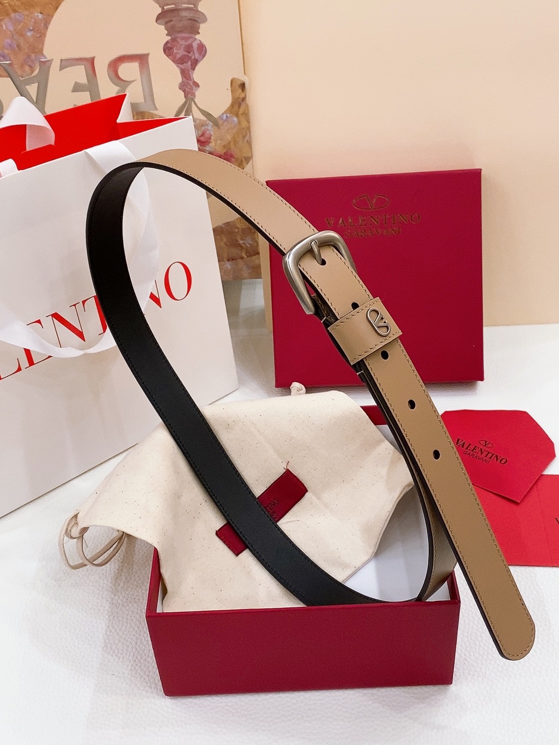 V*alentino Belts Top Quality