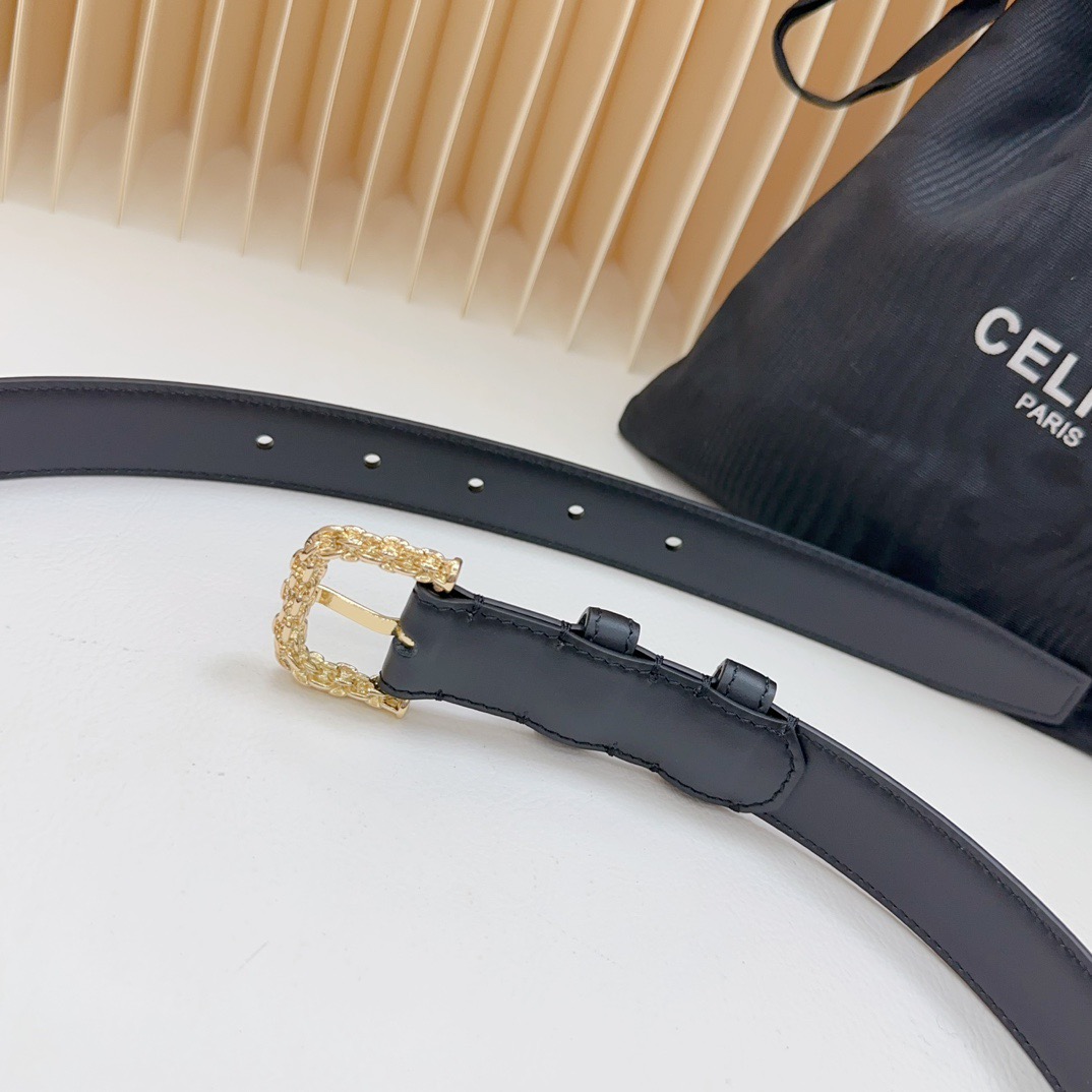 C* eline Belts Top Quality 25MM