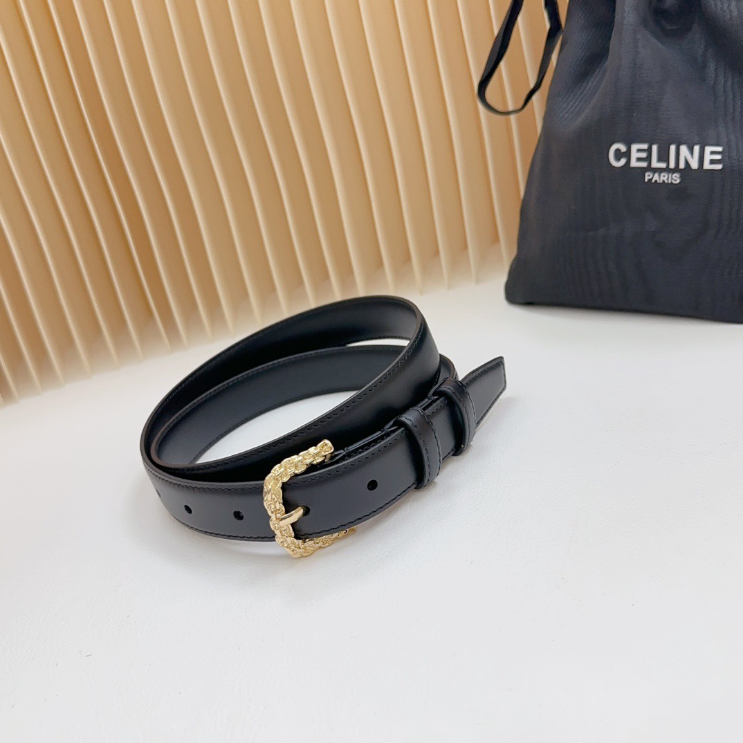C* eline Belts Top Quality 25MM