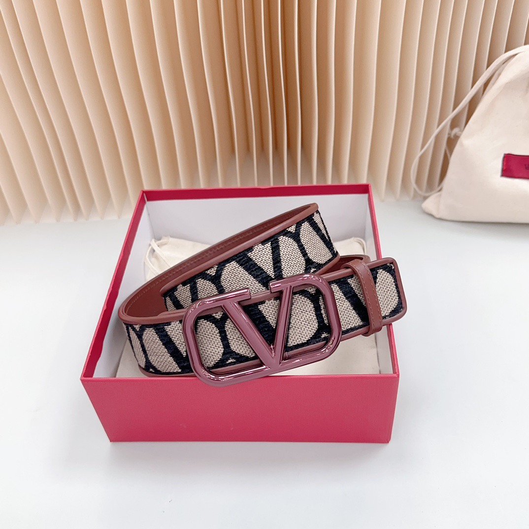 V*alentino Belts Top Quality