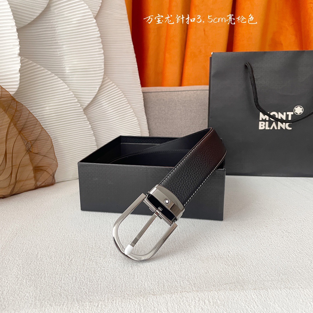 M*ontblanc Belts Top Quality