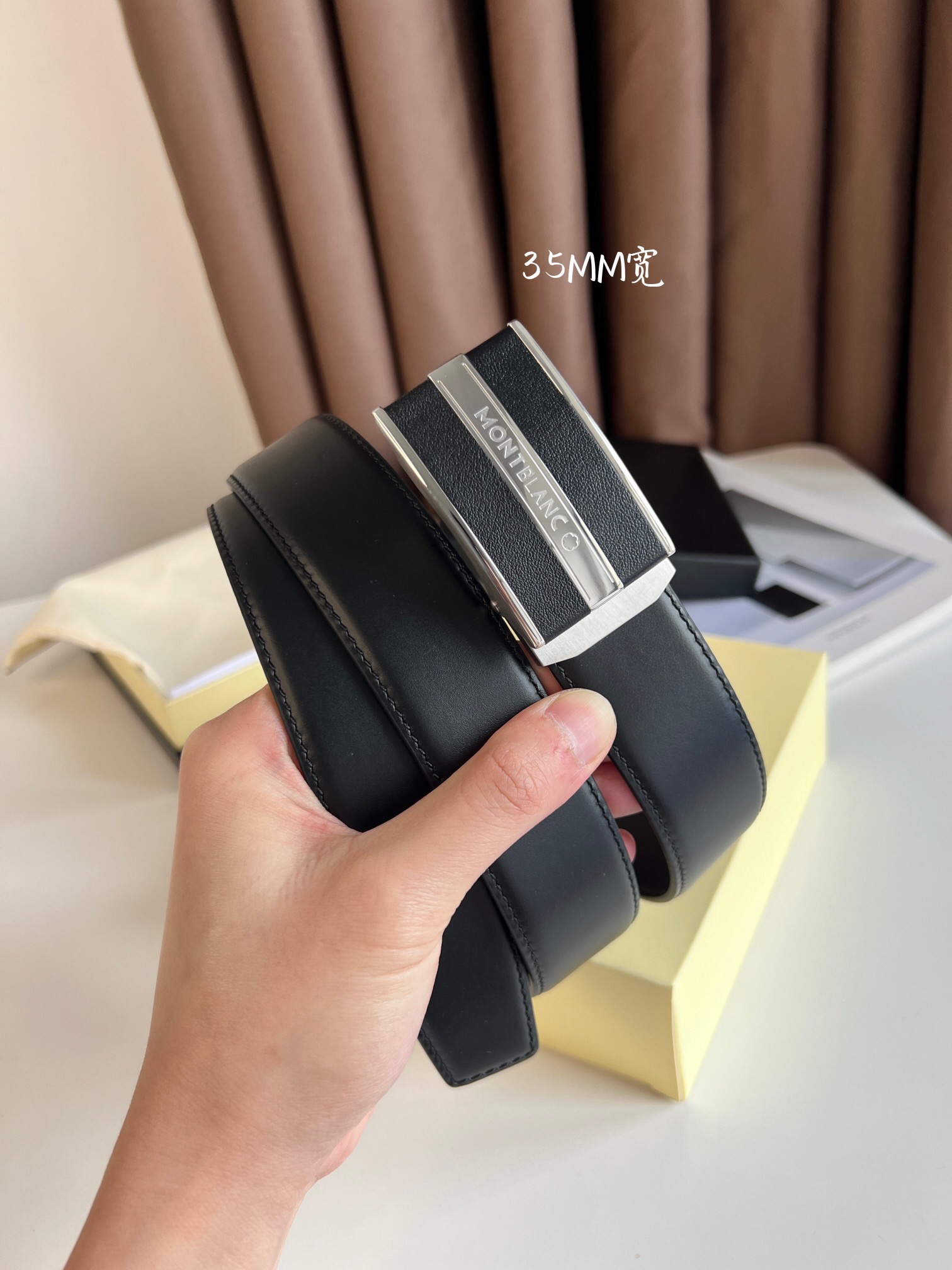 M*ontblanc Belts Top Quality